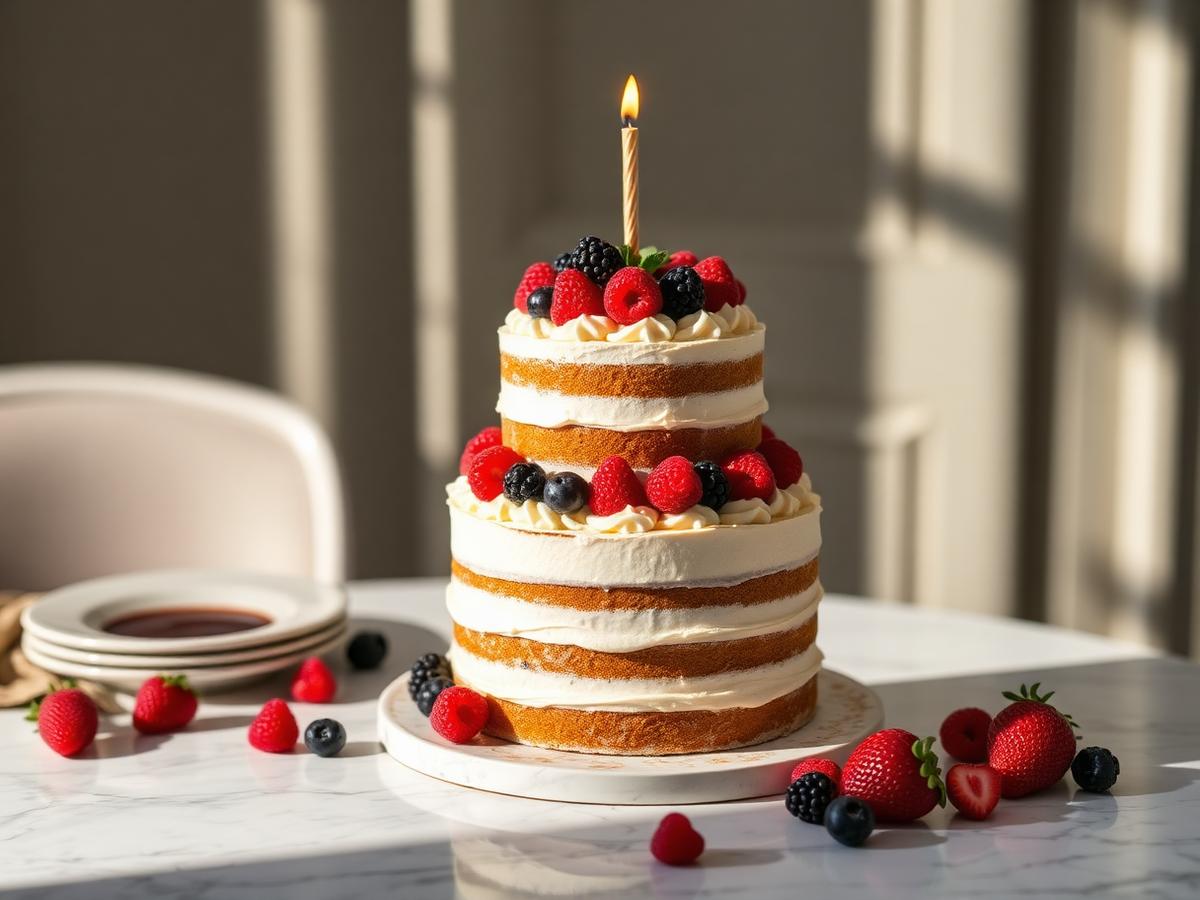 Cake and desserts