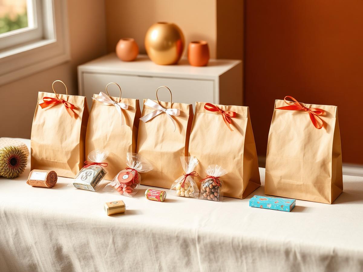 Favors and goodie bags